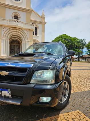 CHEVROLET S10 2.4 MPFI EXECUTIVE 4X2 CD 8V FLEX 4P MANUAL CHEVROLET S10 2.4 MPFI EXECUTIVE 4X2 CD 8V FLEX 4P MANUAL